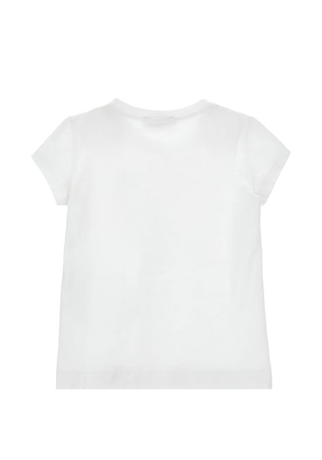 T-shirt con stampa oceania MONNALISA KIDS | 19H631 0040099